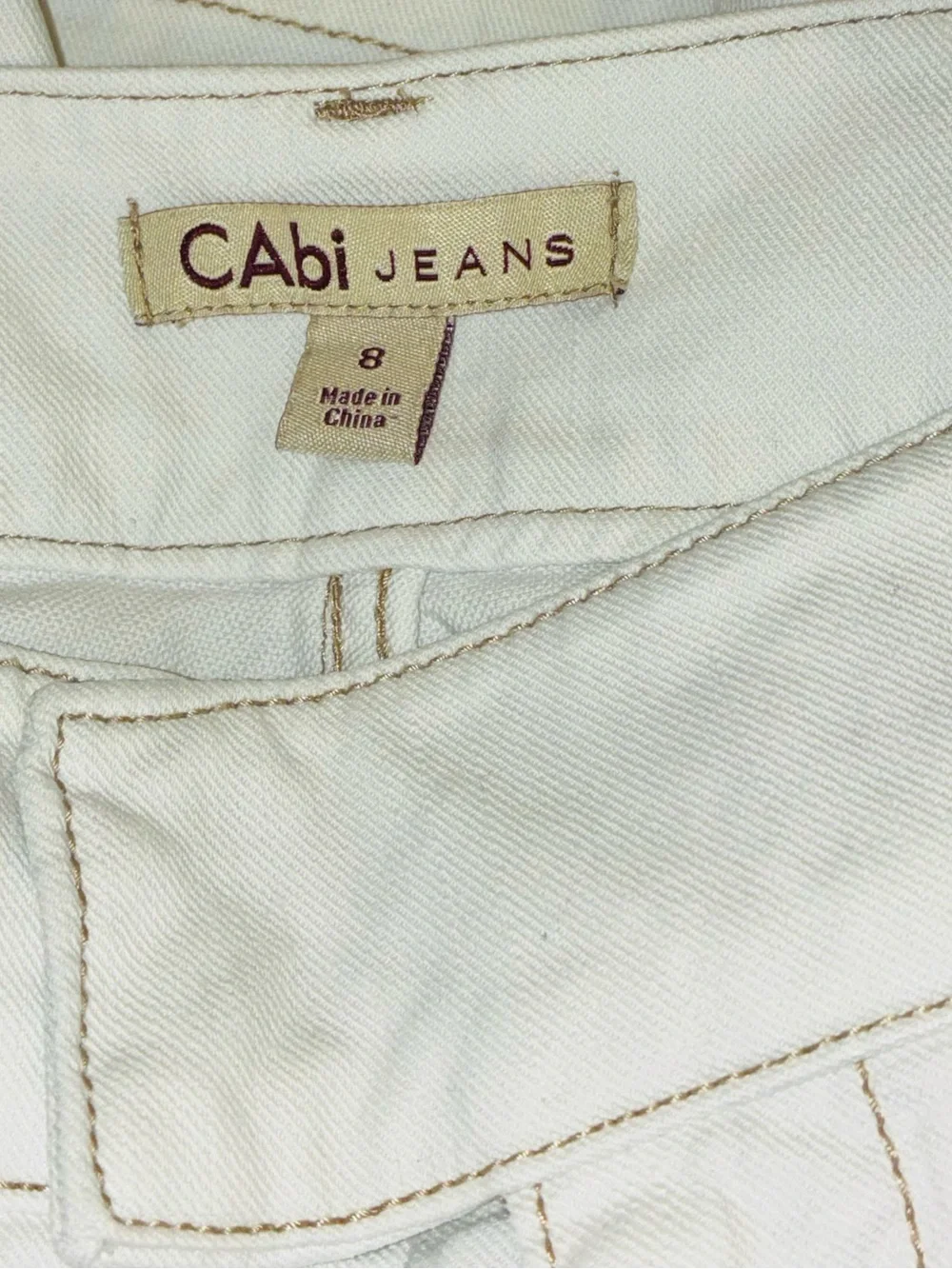 NA XXXX ????  Cotton Stretch Long Shor.9.5” Inseam Cream Off-white